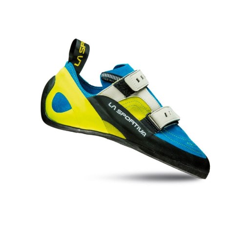 Finale Vs Mens Climbing Shoe La Sportiva Ireland Sulphur Blue