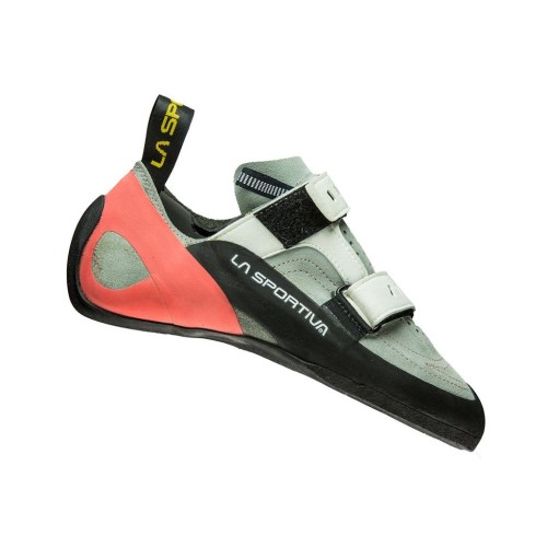 Finale Vs Womens Climbing Shoe Grey Coral La Sportiva Ireland