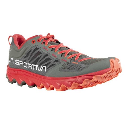Helios Iii Womens Trail Running Shoe La Sportiva Ireland Clay Hibiscus
