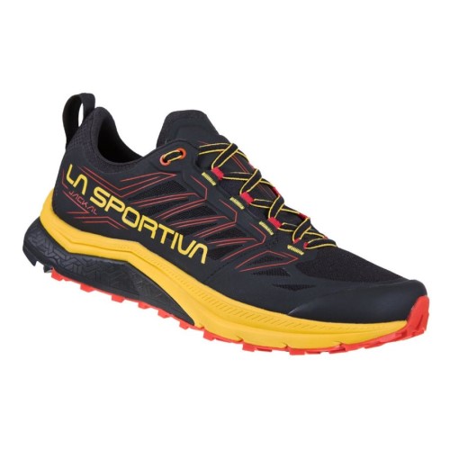 Jackal Mens Trail Running Shoe La Sportiva Ireland Black Yellow