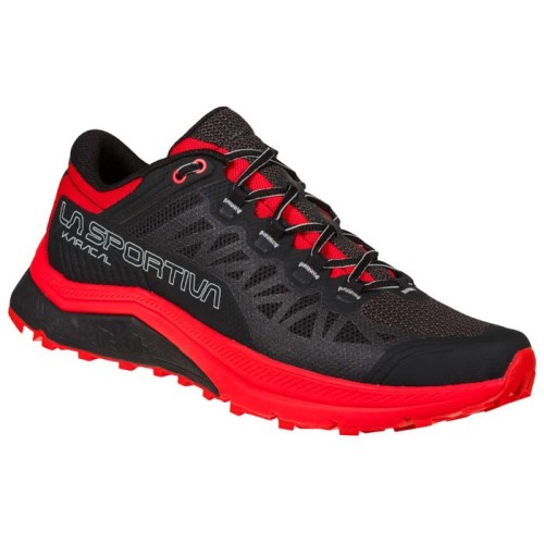 Karacal Mens Trail Running Shoe Black Goji La Sportiva Ireland
