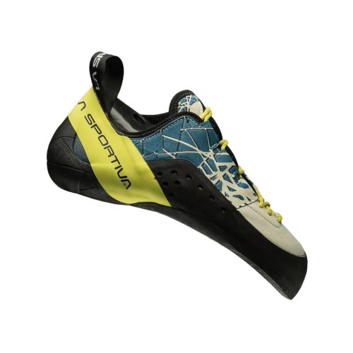 Kataki Mens Climbing Shoe La Sportiva Ireland Ocean Sulphur