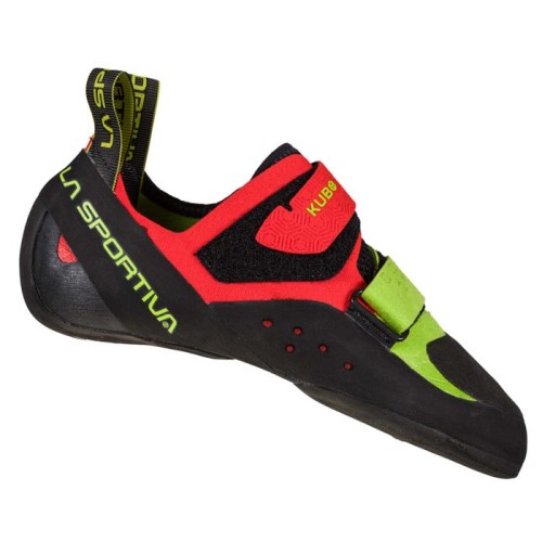 Kubo Mens Climbing Shoe La Sportiva Ireland Goji Neon