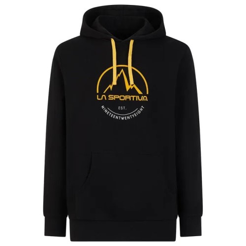 La Sportiva Ireland Black Logo Hoody