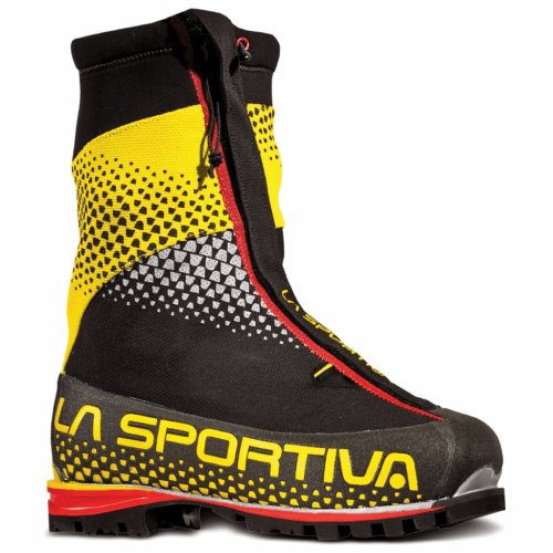 La Sportiva Ireland Black Yellow G2 Sm Mountaineering Boot