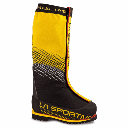 La Sportiva Ireland Black Yellow Olympus Mons Evo Mens Mountaineering Boot