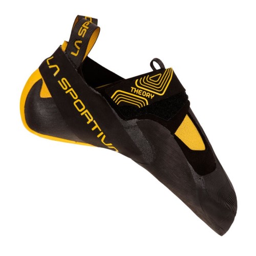 La Sportiva Ireland Black Yellow Theory Climbing Shoe
