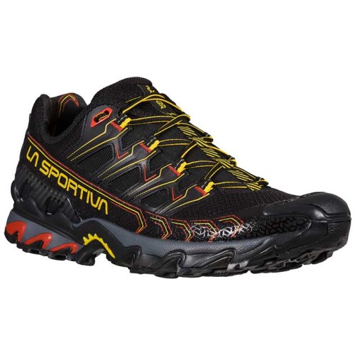 La Sportiva Ireland Black Yellow Ultra Raptor Ii Wide Men's Trail Running Shoe