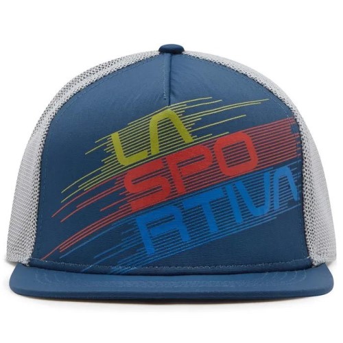 La Sportiva Ireland Chili Cloud Trucker Stripe Evo Hat