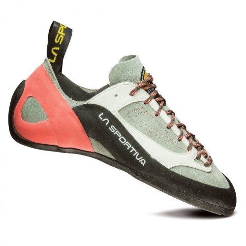 La Sportiva Ireland Grey Coral Finale Womens Climbing Shoe