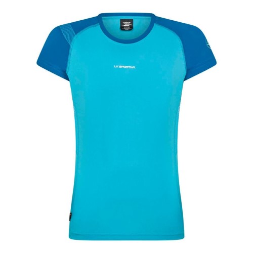 La Sportiva Ireland Pacific Blue Neptune Move Womens Running T-Shirt