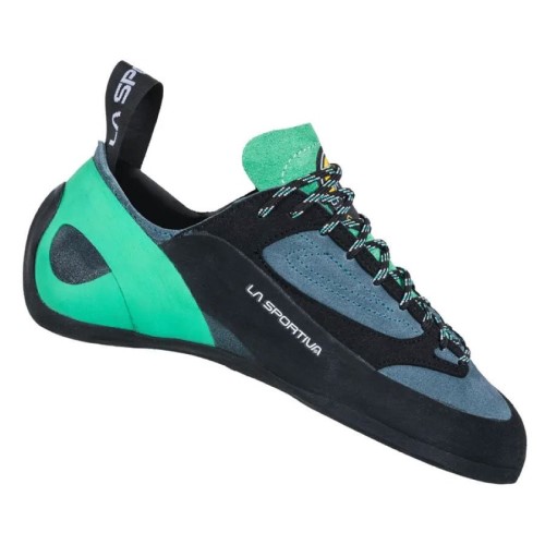 La Sportiva Ireland Slate Jade Green Finale Womens Climbing Shoe