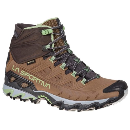 La Sportiva Ireland Taupe Sage Ultra Raptor Ii Mid Leather Gtx Womens Hiking Boot