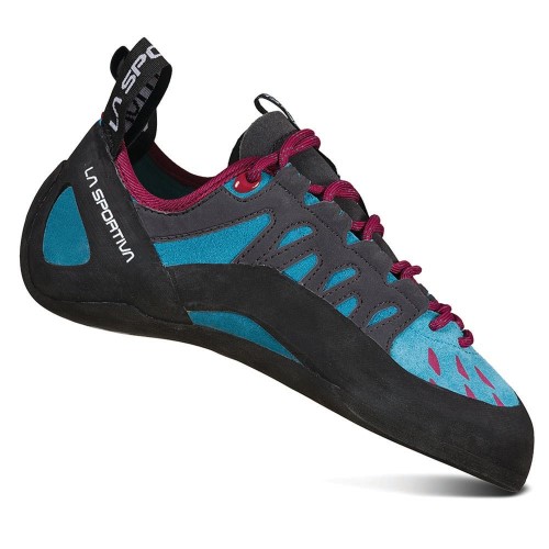 La Sportiva Ireland Topaz Red Plum Tarantulace Womens Climbing Shoe