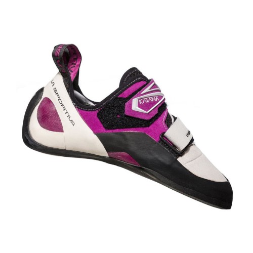La Sportiva Ireland White Purple Katana Womens Climbing Shoe