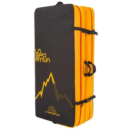 Laspo Crash Pad La Sportiva Ireland Black Yellow