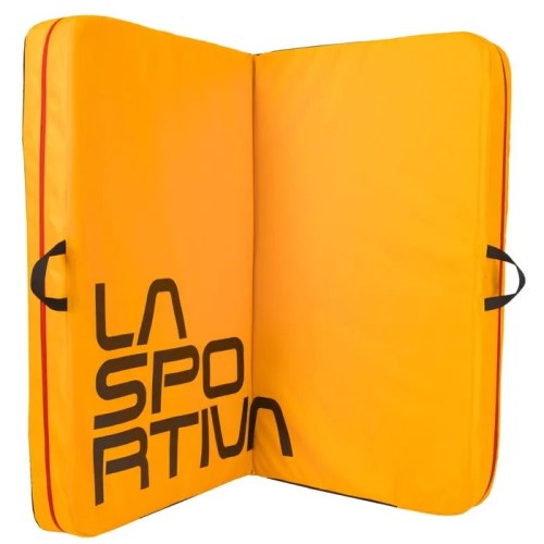 Laspo Crash Pad La Sportiva Ireland Black Yellow