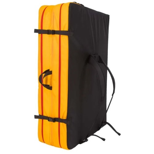 Laspo Crash Pad La Sportiva Ireland Black Yellow