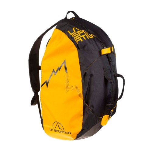 Medium Rope Bag Black Yellow La Sportiva Ireland