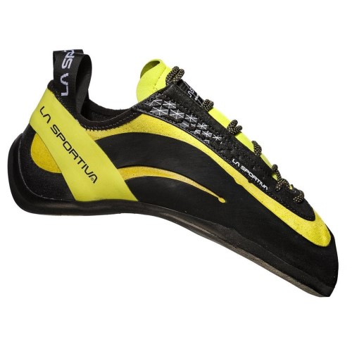 Miura Mens Climbing Shoe Lime La Sportiva Ireland