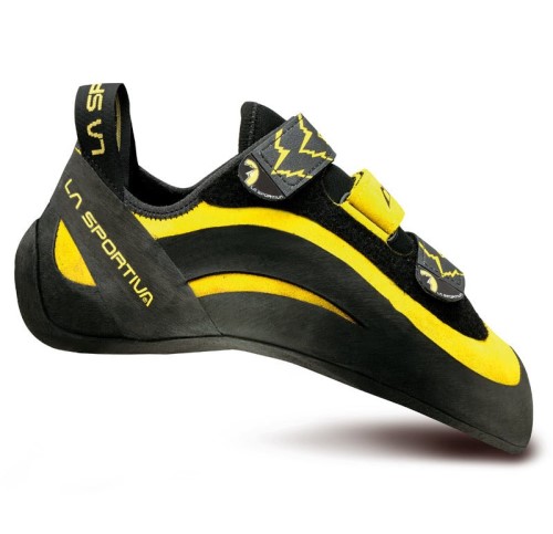 Miura Vcr Mens Climbing Shoe La Sportiva Ireland Yellow Black