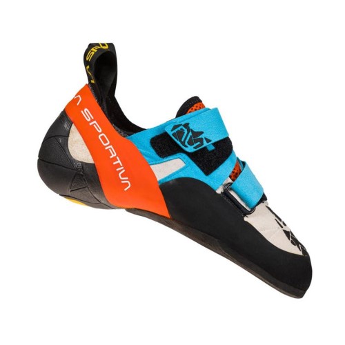 Otaki Mens Climbing Shoe La Sportiva Ireland Blue Flame