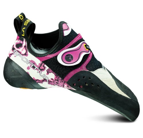 Solution Womens Climbing Shoe La Sportiva Ireland White Pink