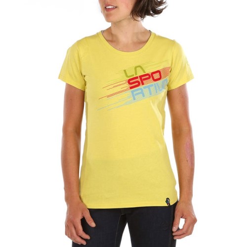 St-Shirt La Sportiva Ireland Celery