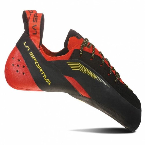 Testarossa 2.0 Climbing Shoe La Sportiva Ireland Red Black