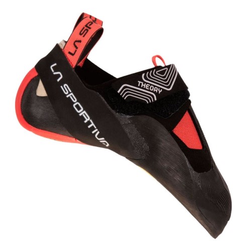 Theory Womens Climbing Shoe Black Hibiscus La Sportiva Ireland
