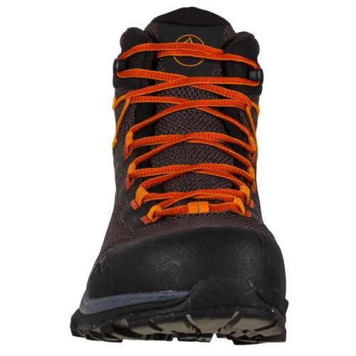 Tx Hike Mid Gtx Mens Hiking Shoe La Sportiva Ireland Carbon Saffron