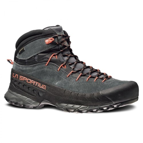 Tx4 Mid Gtx Mens Approach Boot Carbon Flame La Sportiva Ireland