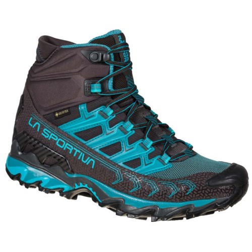 Ultra Raptor Ii Mid Gtx Womens Hiking Boot Carbon Topaz La Sportiva Ireland