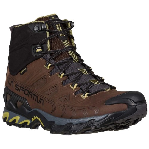 Ultra Raptor Ii Mid Leather Wide Gtx Mens Hiking Boot Chocolate Cedar La Sportiva Ireland