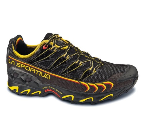 Ultra Raptor Mens Trail Running Shoe La Sportiva Ireland Black Yellow
