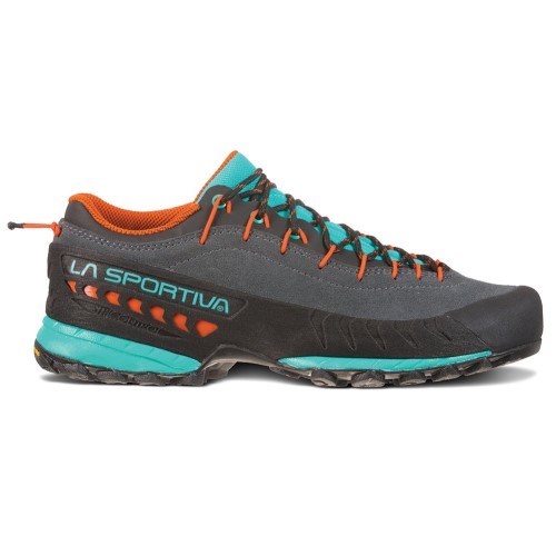 Tx4 Womens La Sportiva Ireland Carbon Aqua