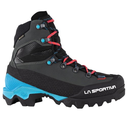 Aequilibrium Lt Gtx Womens Black Hibiscus La Sportiva Ireland
