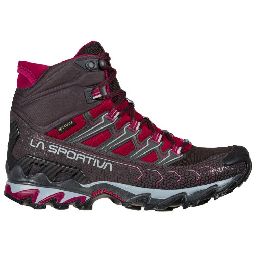 Ultra Raptor Ii Mid Gtx Womens Carbon Red Plum La Sportiva Ireland