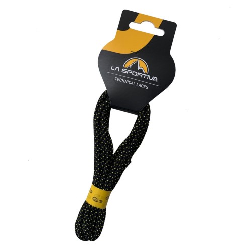 Shoelaces La Sportiva Ireland Black Yellow