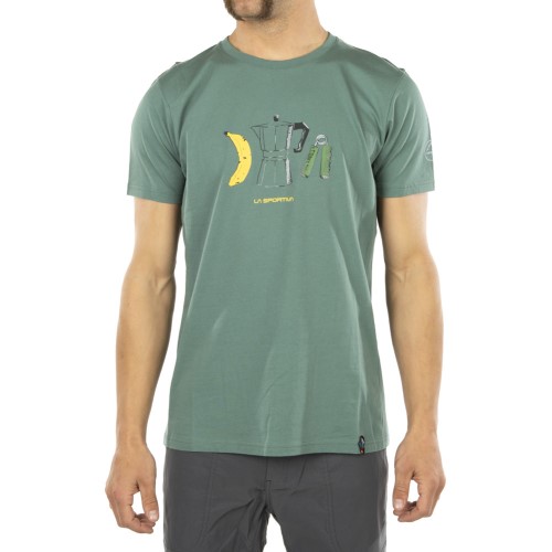 Breakfast-Shirt M La Sportiva Ireland Pine Cloud
