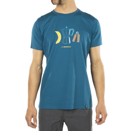 Breakfast-Shirt M Space Blue La Sportiva Ireland