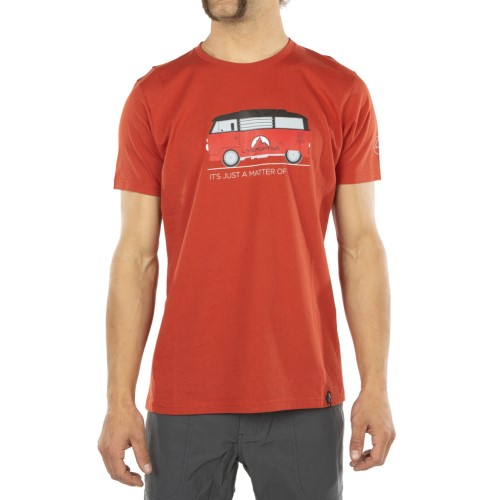 Van T-Shirt M La Sportiva Ireland Saffron