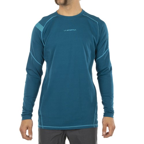 Future Long Sleeve M La Sportiva Ireland Space Blue