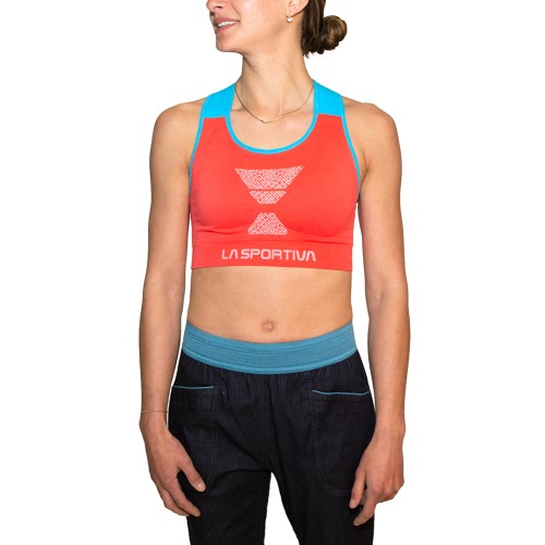 Focus Top W Hibiscus Malibu Blue La Sportiva Ireland