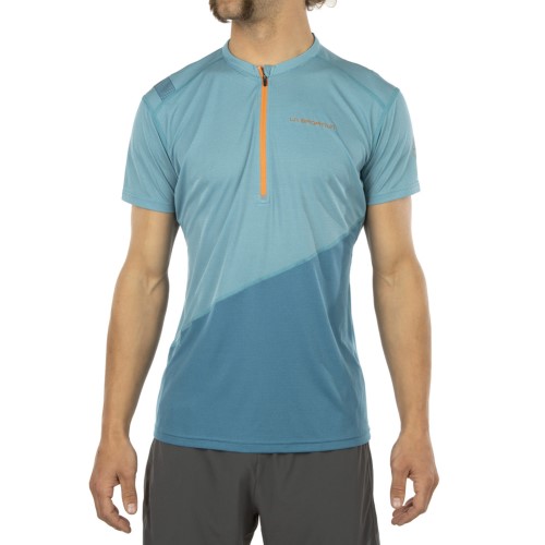 Limit-Shirt M Topaz Space Blue La Sportiva Ireland