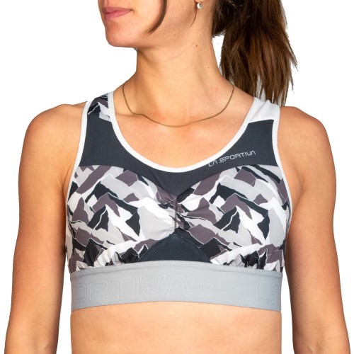 La Sportiva Ireland Black White Captive Top W