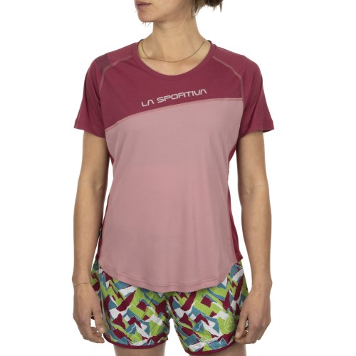 Cat-Shirt W Blush Red Plum La Sportiva Ireland