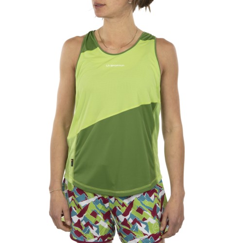 Drift Tank W La Sportiva Ireland Lime Green Kale