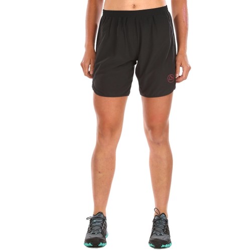 Zen Short W La Sportiva Ireland Black Hibiscus
