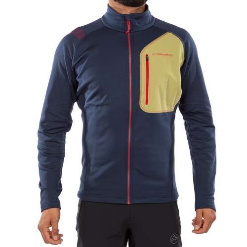 La Sportiva Ireland Night Blue Cedar Reign Jkt M